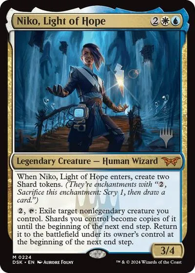 Niko, Light of Hope - Foil