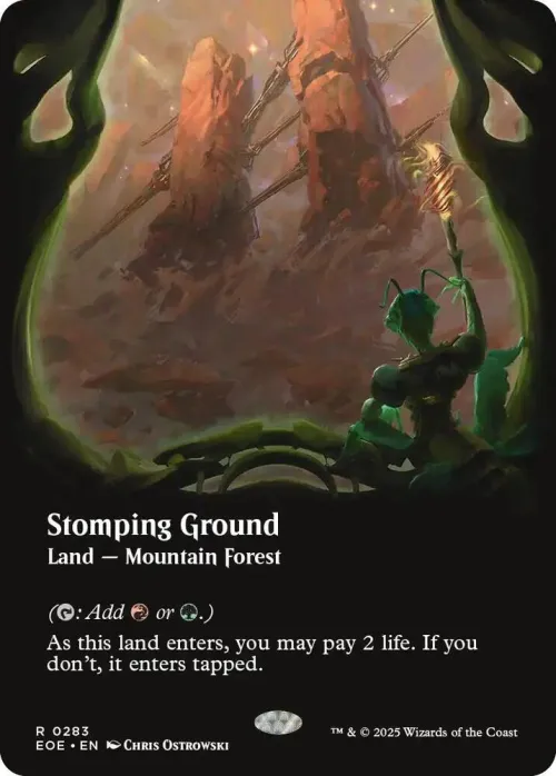 Stomping Ground - Foil