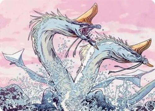 Twinmaw Stormbrood Art Card