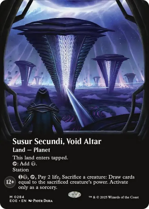 Susur Secundi, Void Altar - Foil