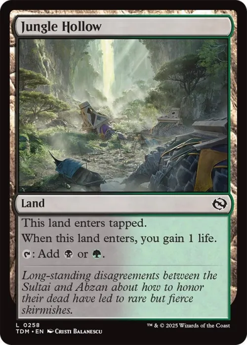 Jungle Hollow - Foil