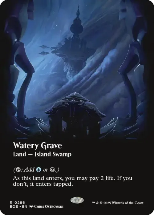 Watery Grave - Foil