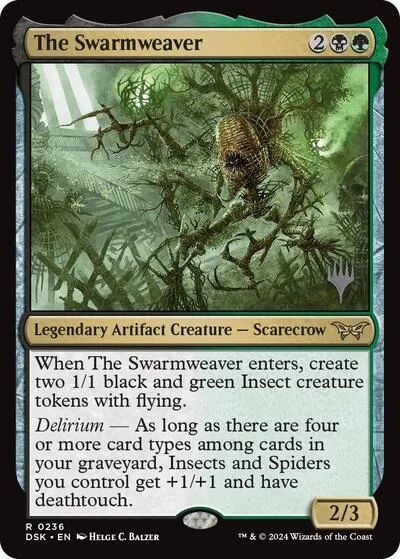 The Swarmweaver - Foil
