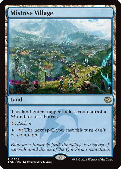 Mistrise Village - Foil