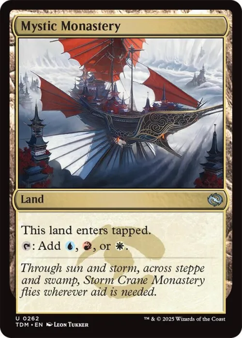 Mystic Monastery - Foil