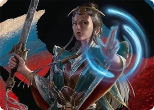 Narset, Jeskai Waymaster Art Card
