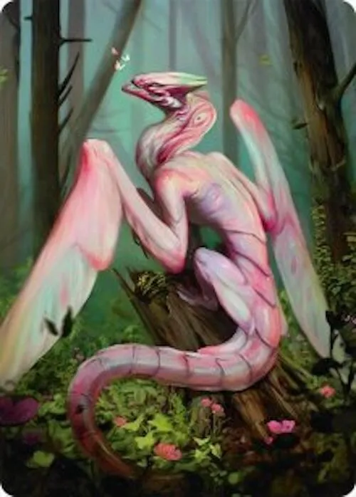 Bloomvine Regent Art Card