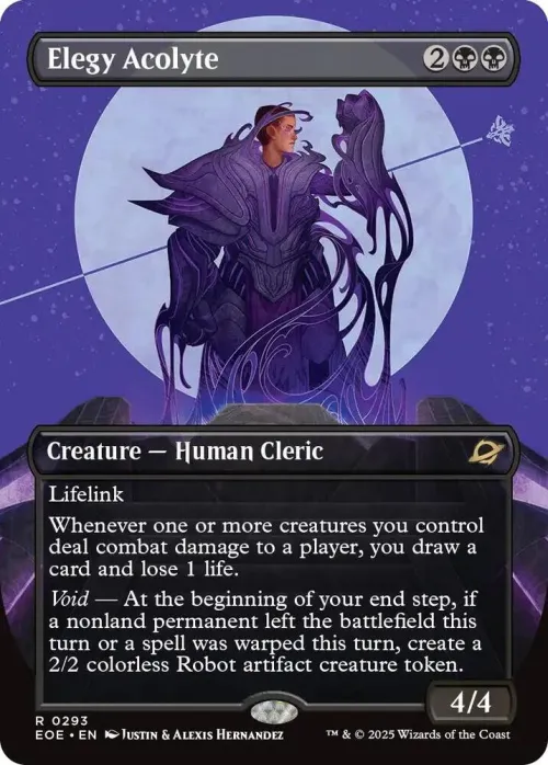 Elegy Acolyte - Foil