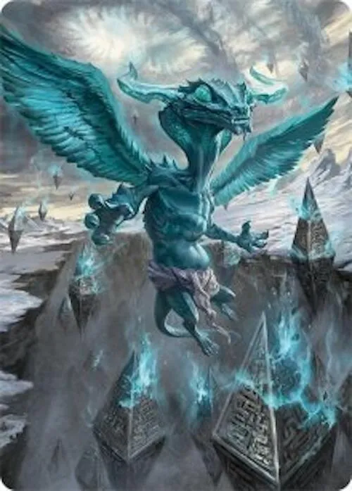 Ugin, Eye of the Storms Art Card