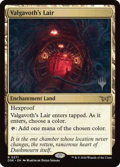 Valgavoth's Lair - Foil