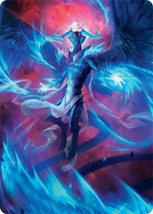 Ugin, Eye of the Storms Art Card