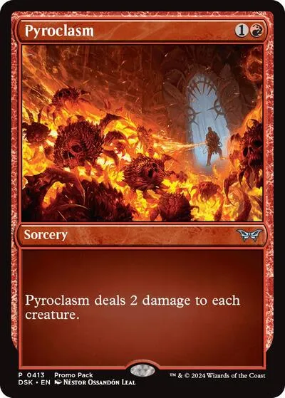 Pyroclasm - Foil