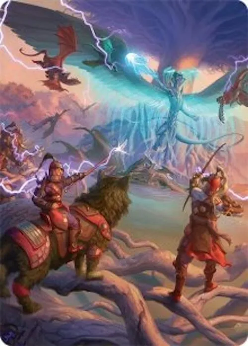 All-Out Assault Art Card