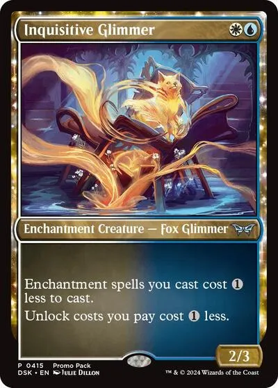 Inquisitive Glimmer - Foil