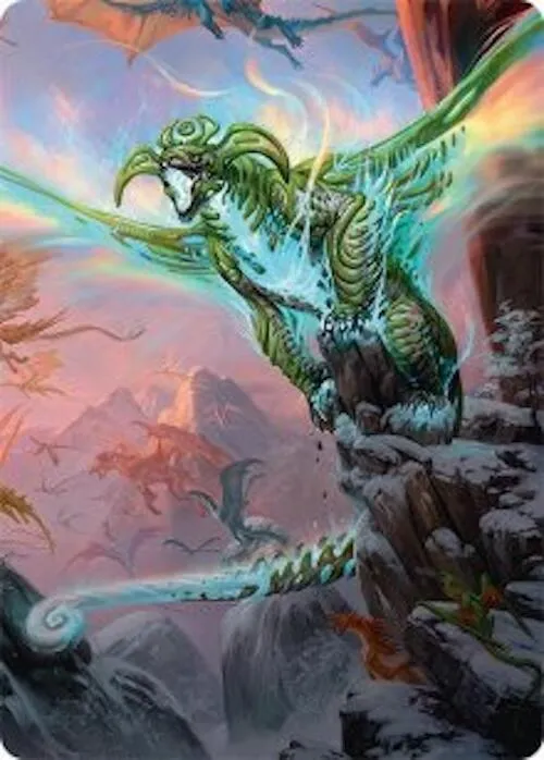 Ureni of the Unwritten Art Card