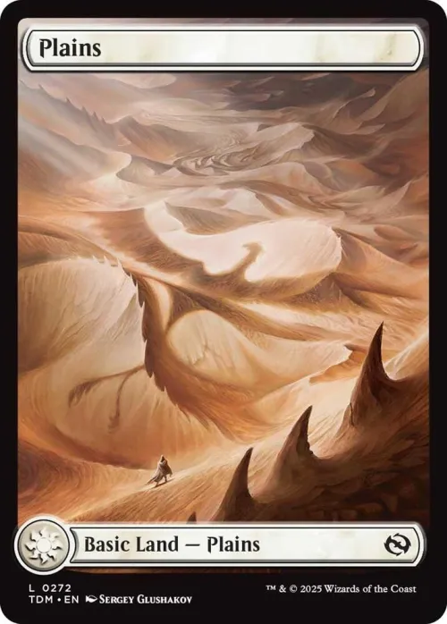 Plains - Foil