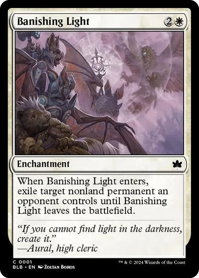 Banishing Light - Foil