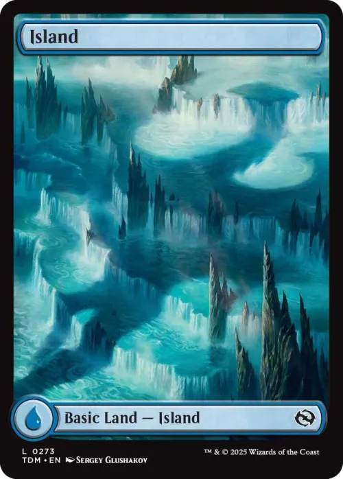Island - Foil
