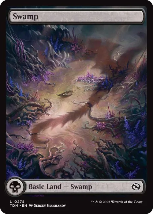 Swamp - Foil