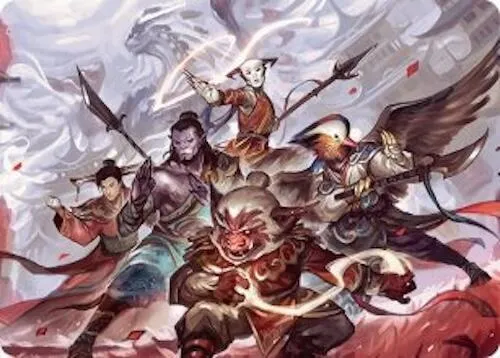 Will of the Jeskai Art Card