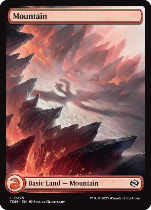 Mountain - Foil
