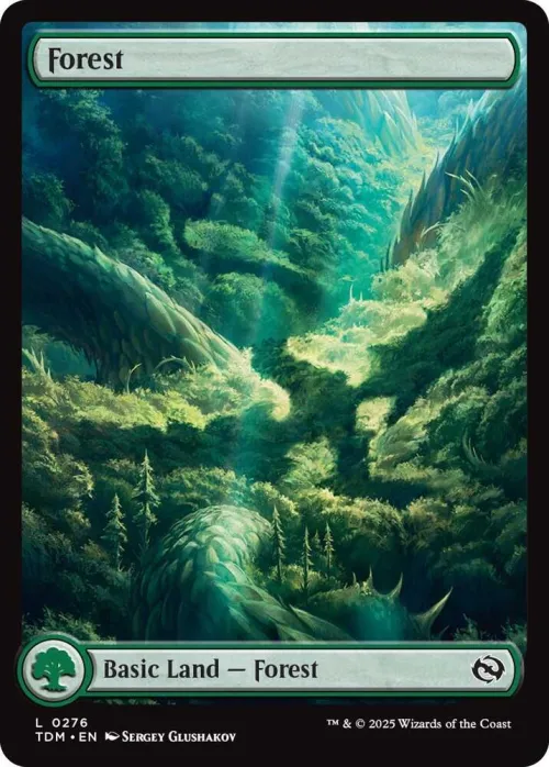 Forest - Foil