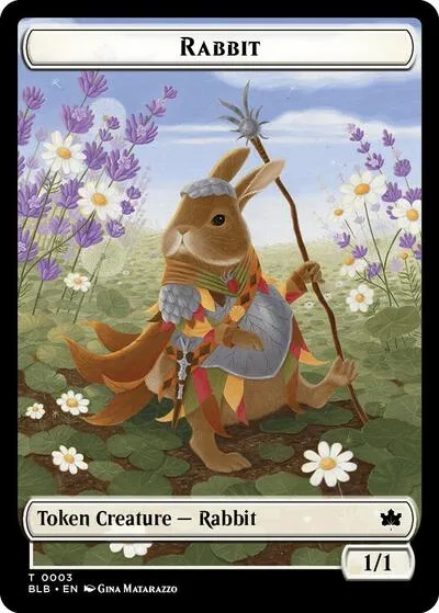 Rabbit Token - Normal Rabbit Token