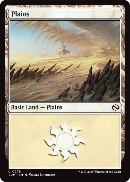 Plains - Foil