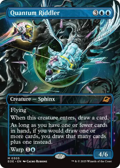 Quantum Riddler - Foil