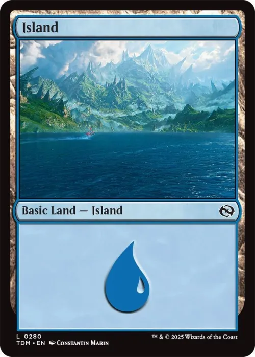Island - Foil