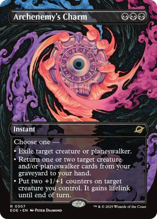 Archenemy's Charm