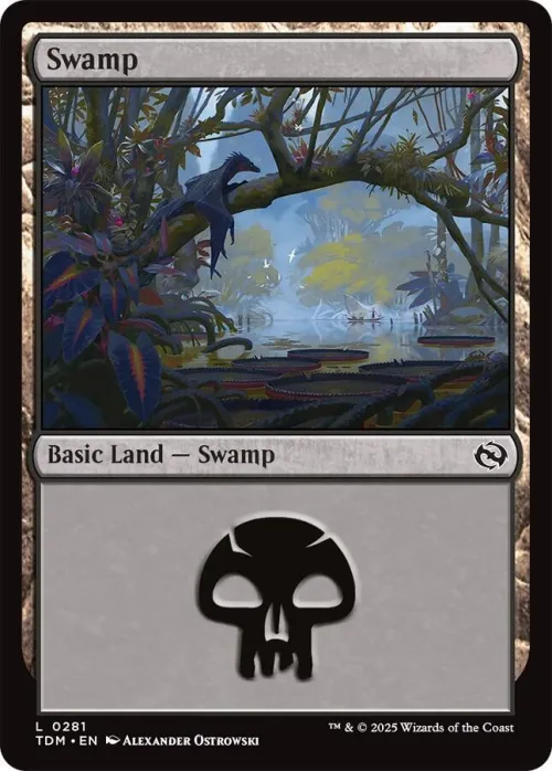 Swamp - Foil