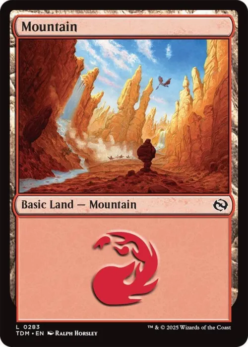 Mountain - Foil