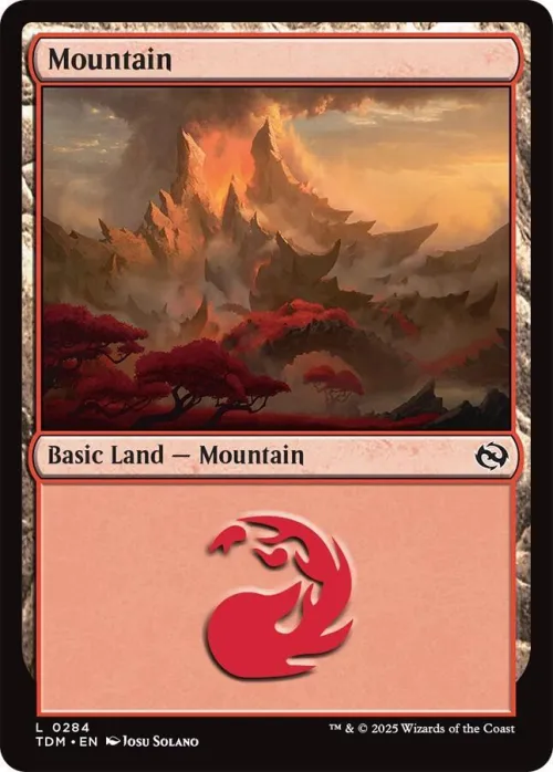 Mountain - Foil