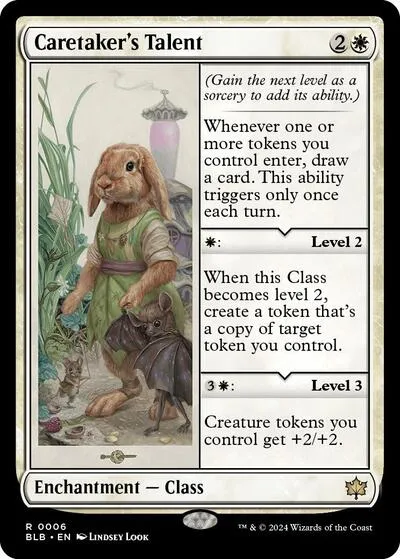Caretaker's Talent - Foil