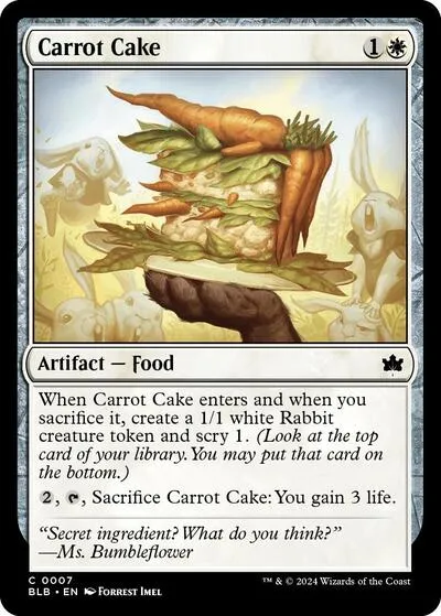 Carrot Cake - Normal Carrot Cake