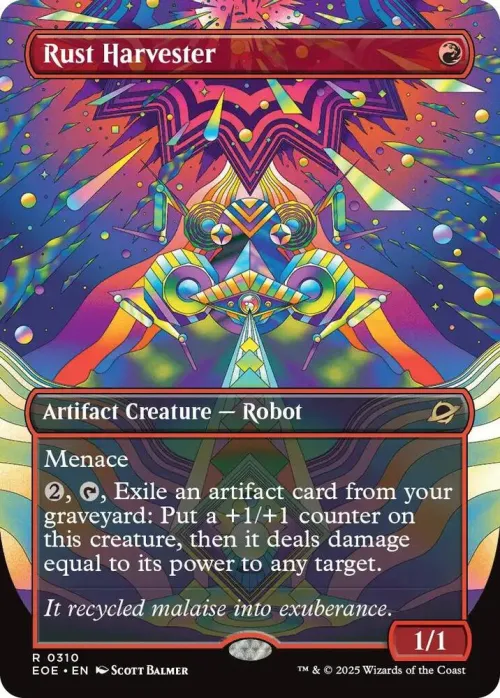 Rust Harvester - Foil