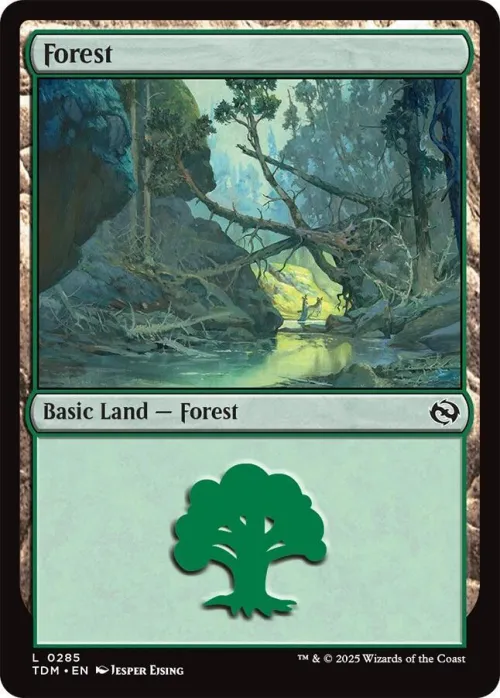 Forest - Foil