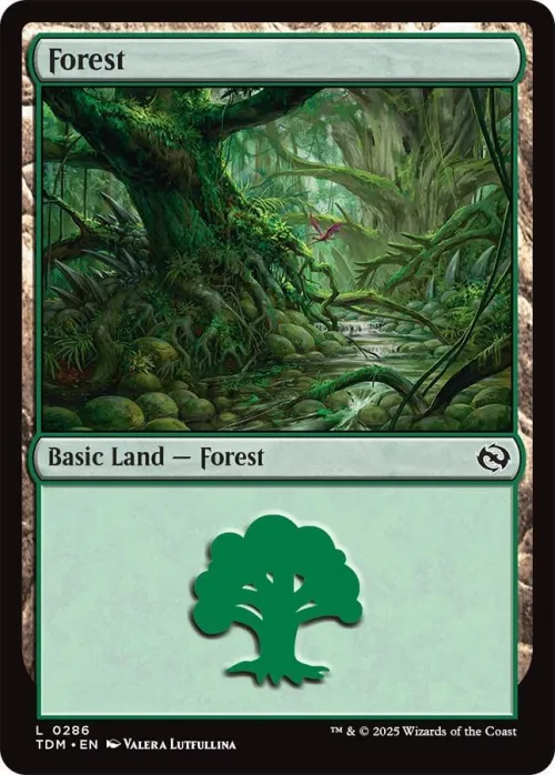 Forest - Foil
