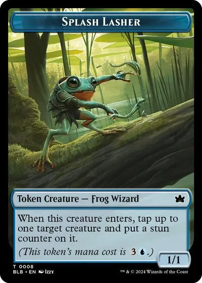 Splash Lasher Token - Normal Splash Lasher Token
