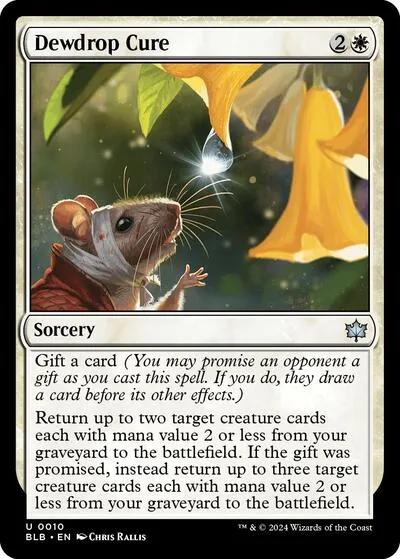 Dewdrop Cure - Normal Dewdrop Cure