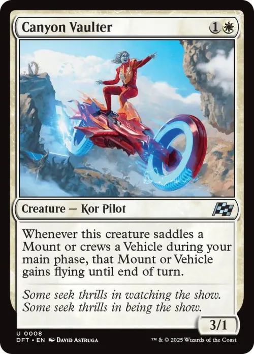 Canyon Vaulter - Foil