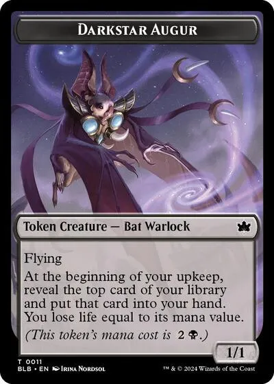 Darkstar Augur Token - Normal Darkstar Augur Token