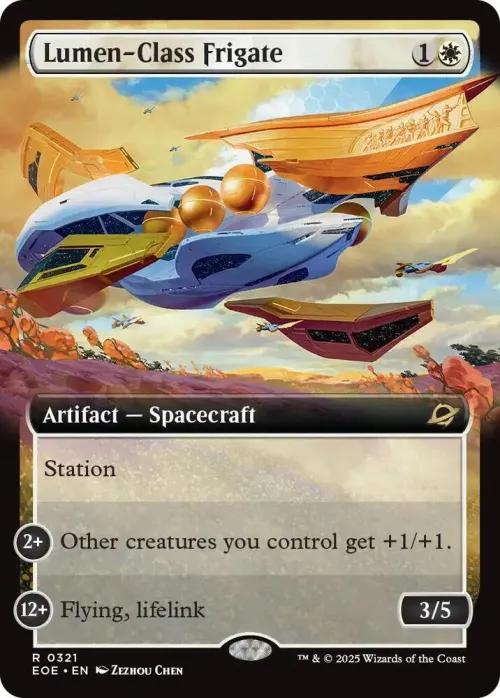 Lumen-Class Frigate - Foil