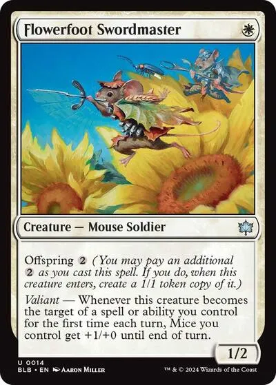 Flowerfoot Swordmaster - Foil