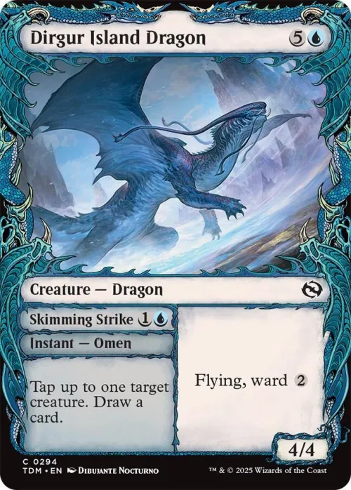 Dirgur Island Dragon - Foil