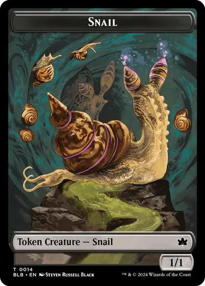 Snail Token - Normal Snail Token
