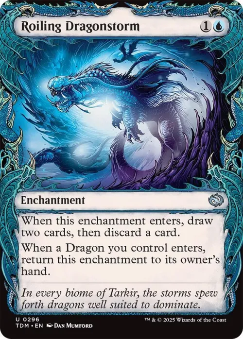 Roiling Dragonstorm - Foil