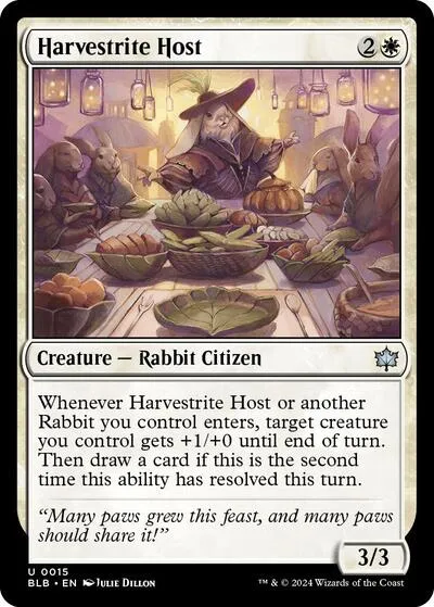 Harvestrite Host - Foil