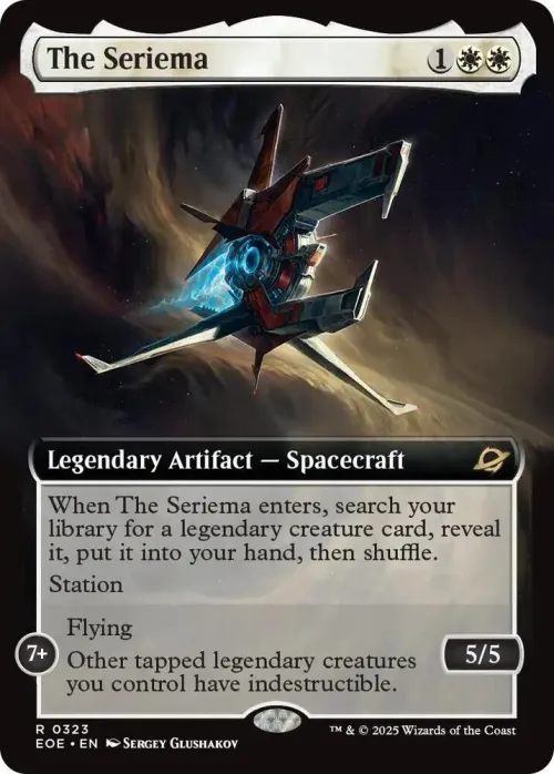 The Seriema - Foil